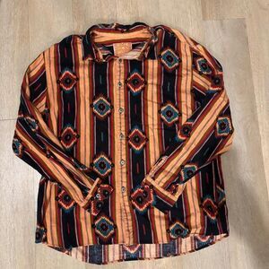 Native Men's multi Shirt